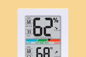 Thermometers & Hygrometers